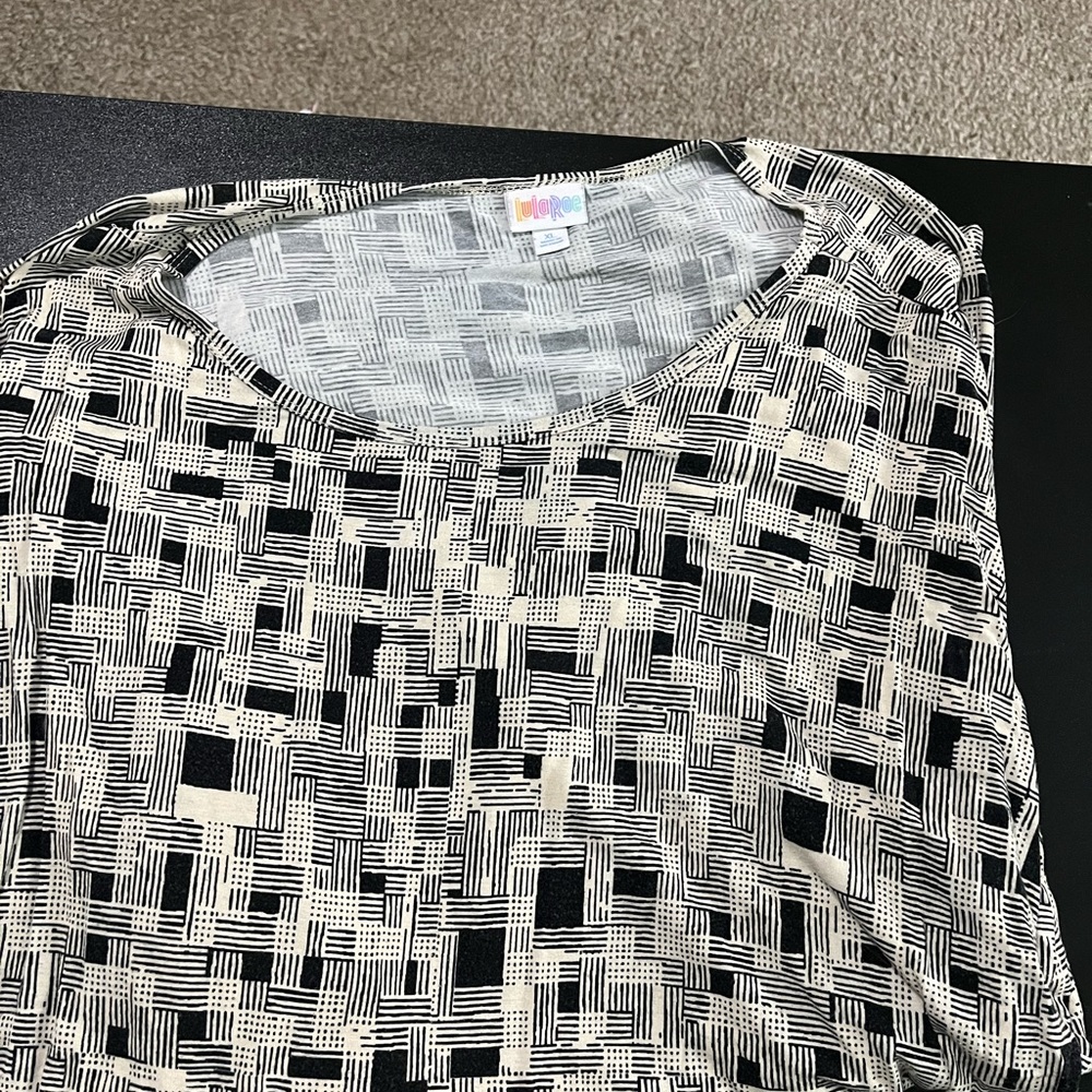 Long lularoe shirt